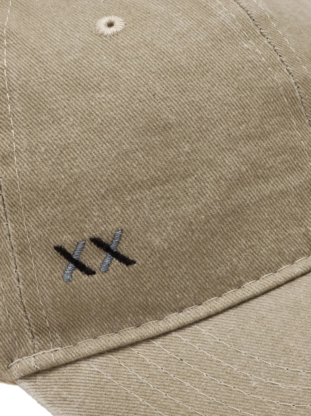 Forsa Nomad Embroidered-logo Cap In Brown
