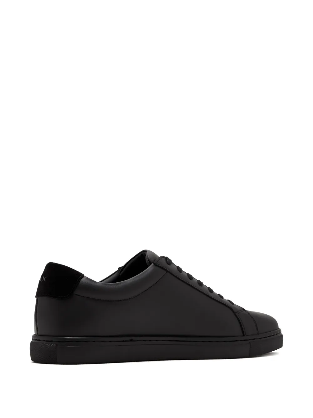 Forsa Caleb Lace-up Sneakers In Black
