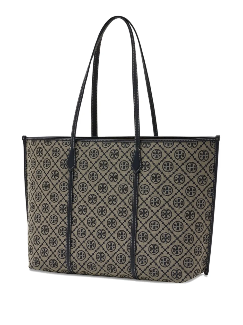 Tory Burch T-monogram Tote Bag In Neutral