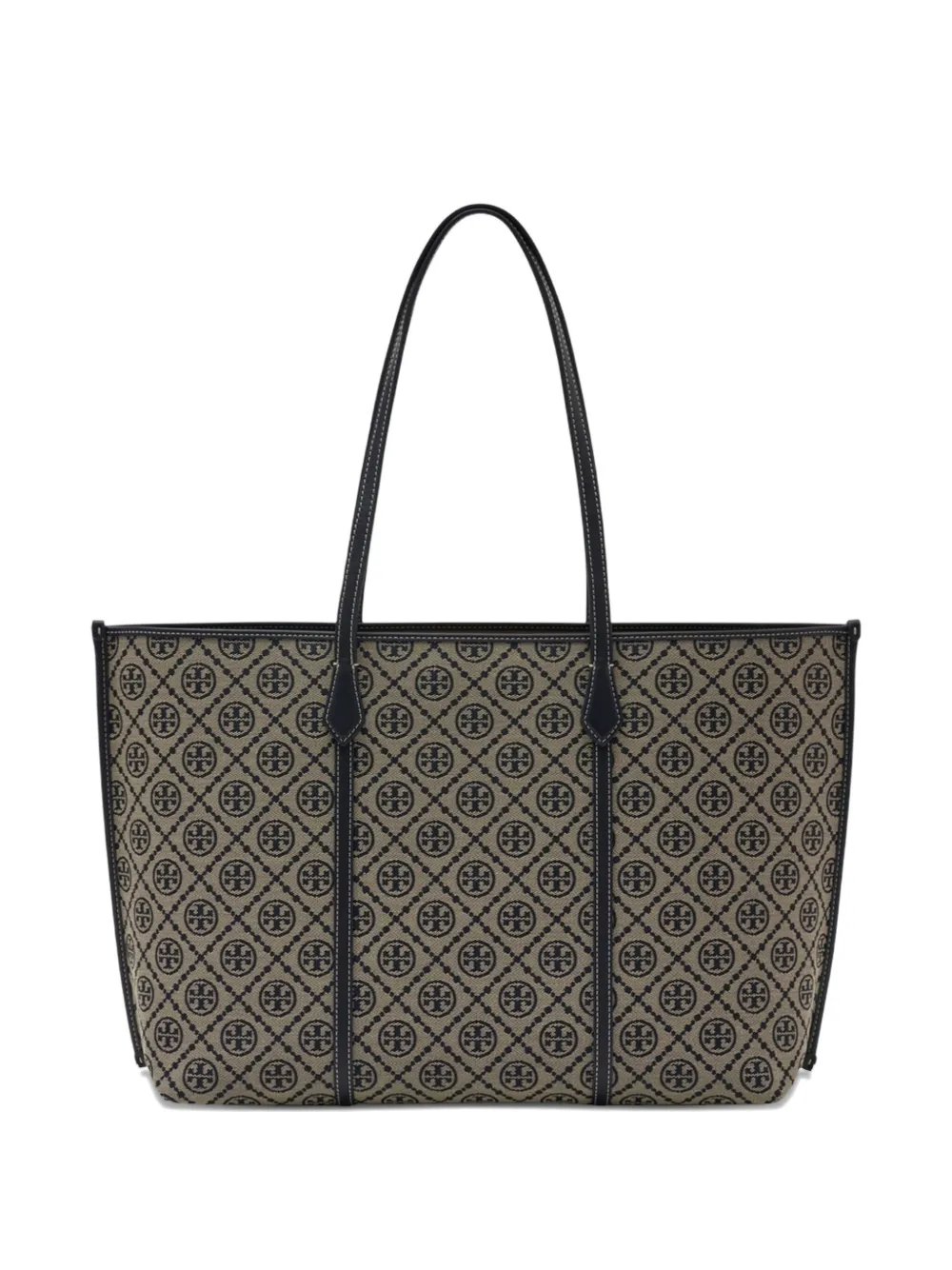 Tory Burch T-monogram Tote Bag In Neutral