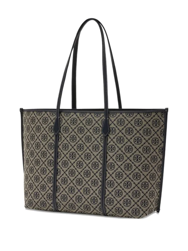 Tory Burch T モノグラム ペリーハンドバッグ | ニュートラル 