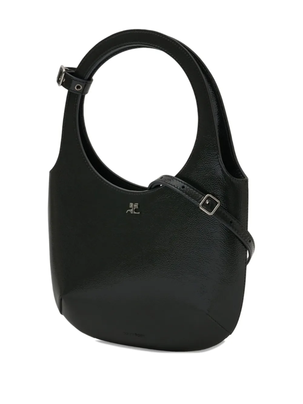 Courrèges Holy tote bag - Zwart