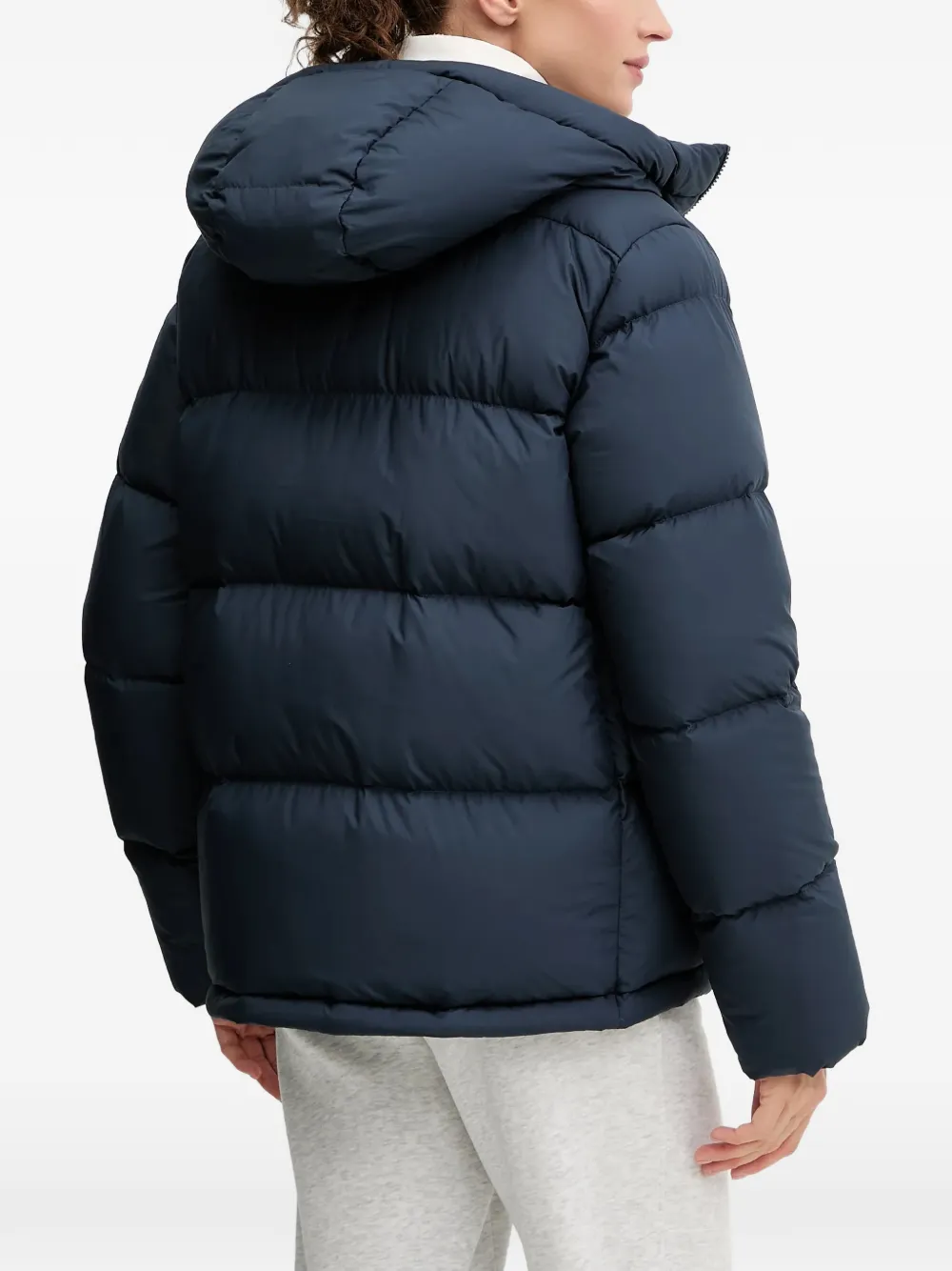  Peak Performance Rivel Hooded Puffer Jacket - Blue 