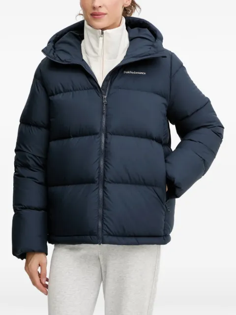 Peak Performance Rivel hooded puffer jacket