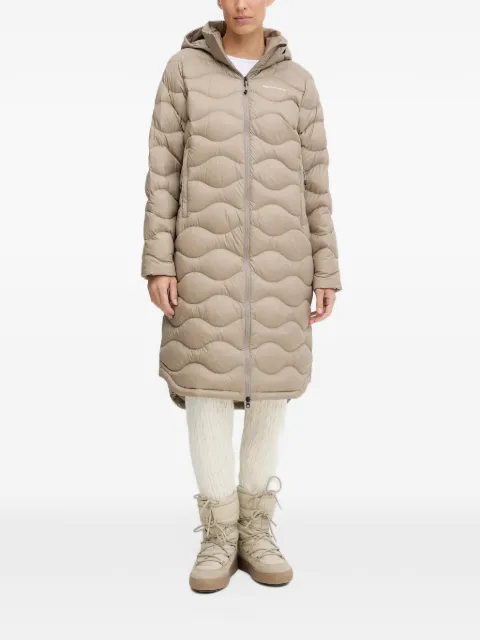 Peak Performance quilted hooded jacket