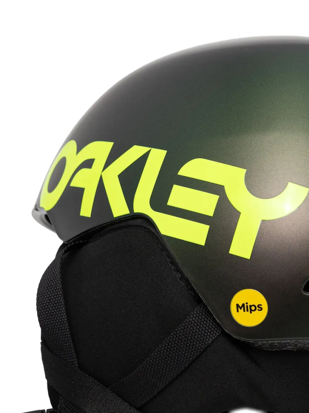 Oakley Logo-print Helmet In Brown