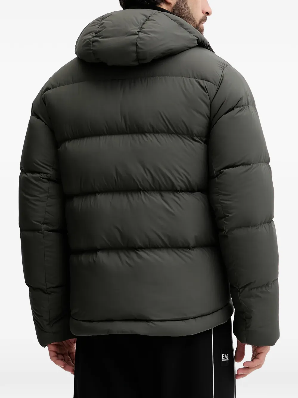 Rivel Hooded Quilted Jacket