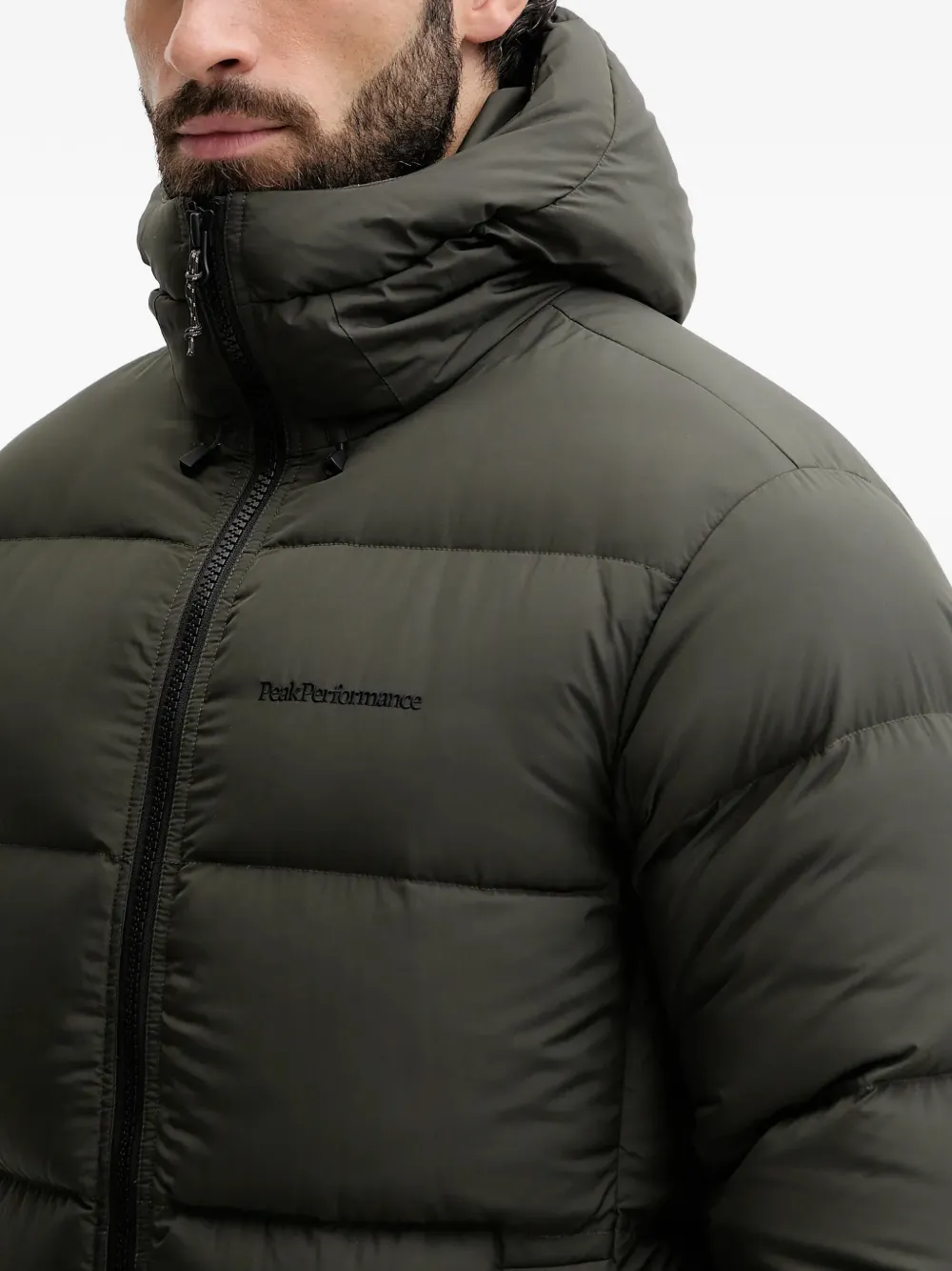 Rivel Hooded Quilted Jacket