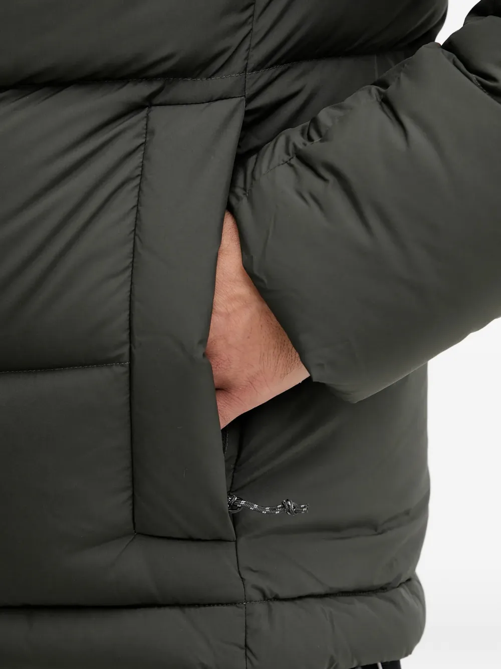 Rivel Hooded Quilted Jacket