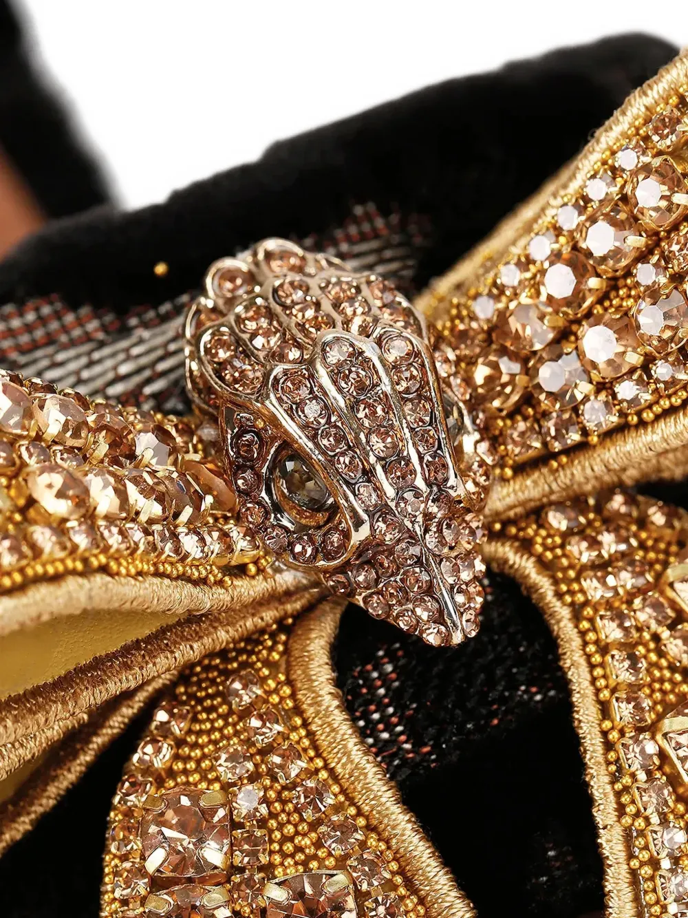 Kurt Geiger London Sandalen verfraaid met strik Bruin