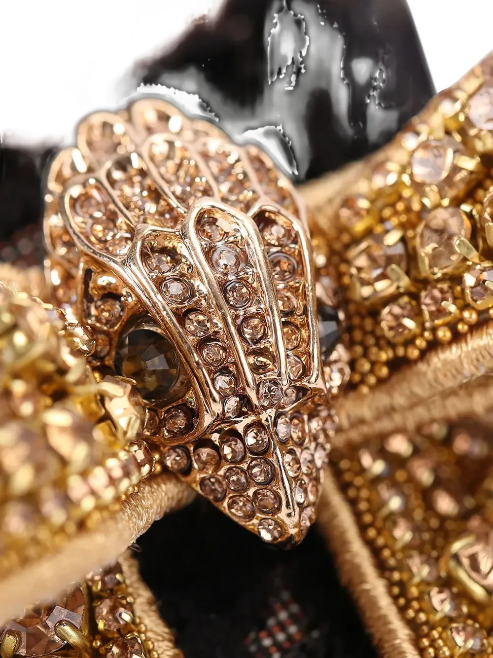 Kurt Geiger London Belgravia pumps verfraaid met strik Bruin