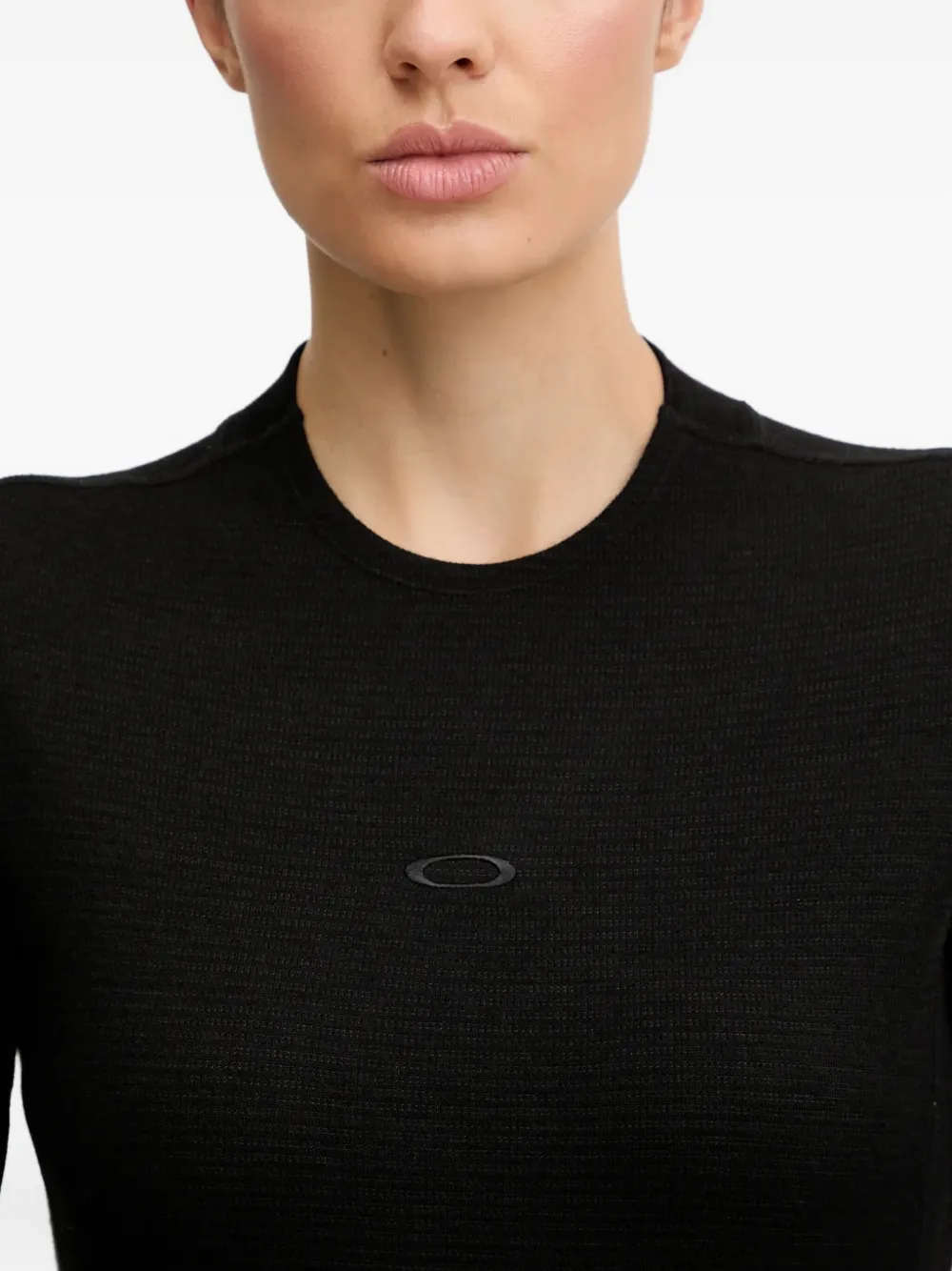 Oakley Long-sleeve Base Layer In Black