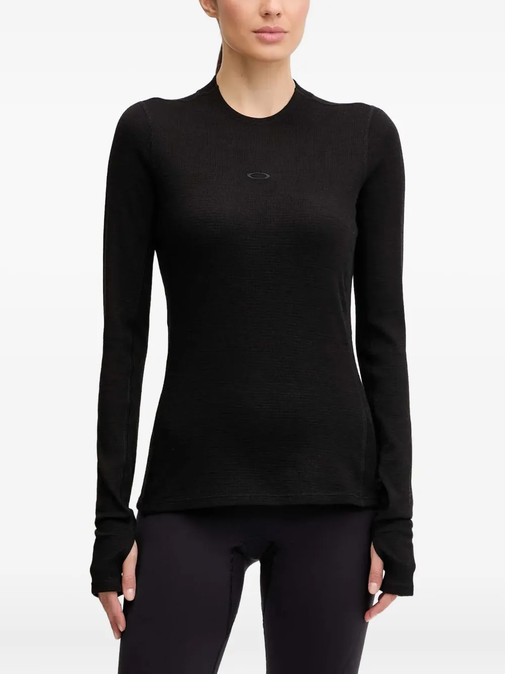 Oakley long-sleeve base layer - ブラック