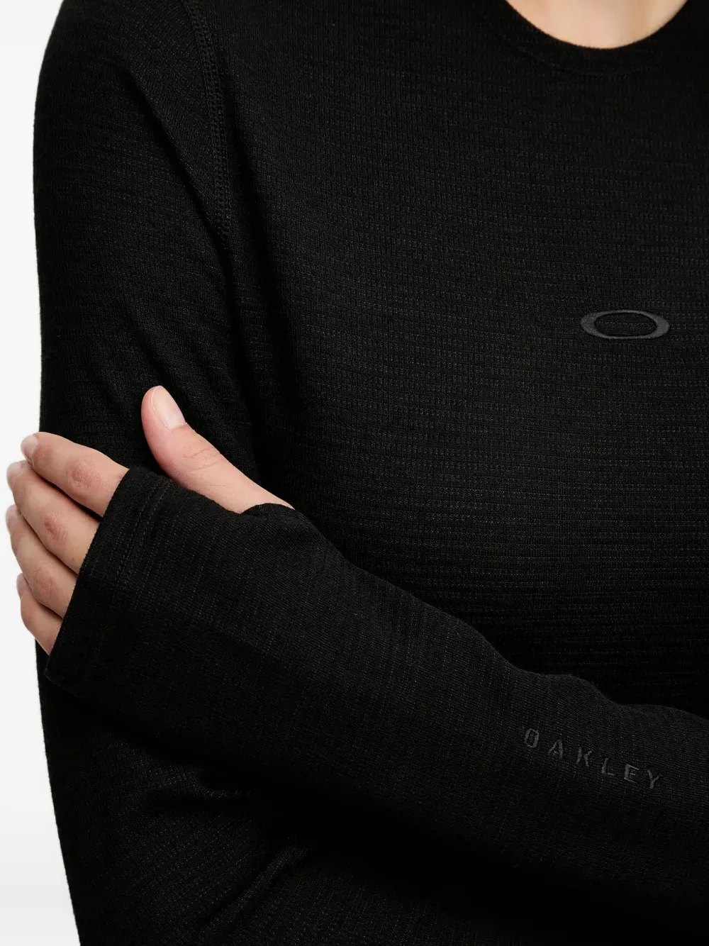 Oakley Long-sleeve Base Layer In Black