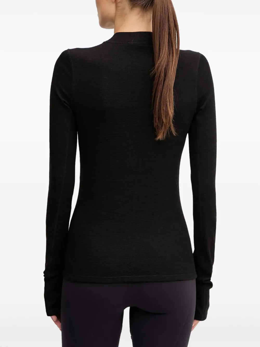 Oakley Ondershirt met lange mouwen Zwart