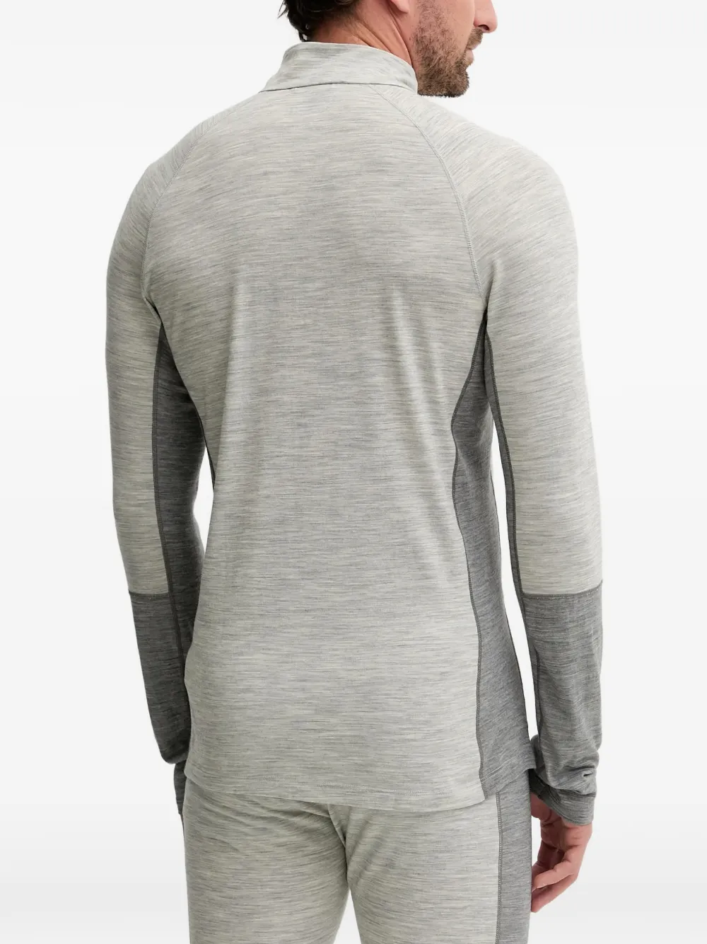  Peak Performance Half-zip Long-sleeve Top - Grey 