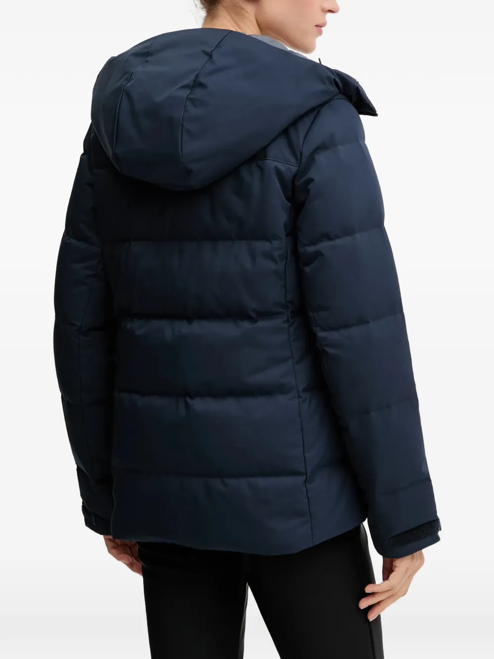 Peak Performance Gewatteerde skikleding met capuchon Blauw