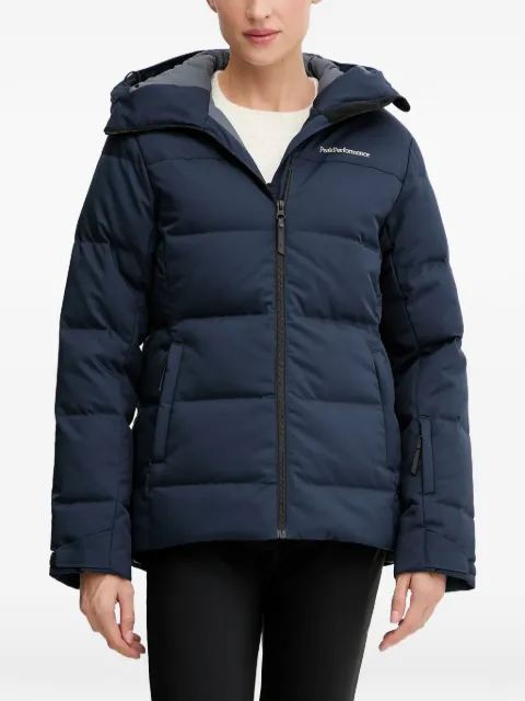 Peak Performance hooded padded skiwear