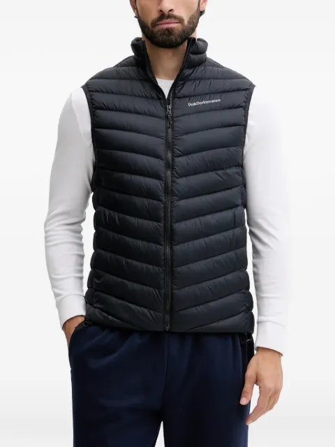Peak Performance quilted zip gilet