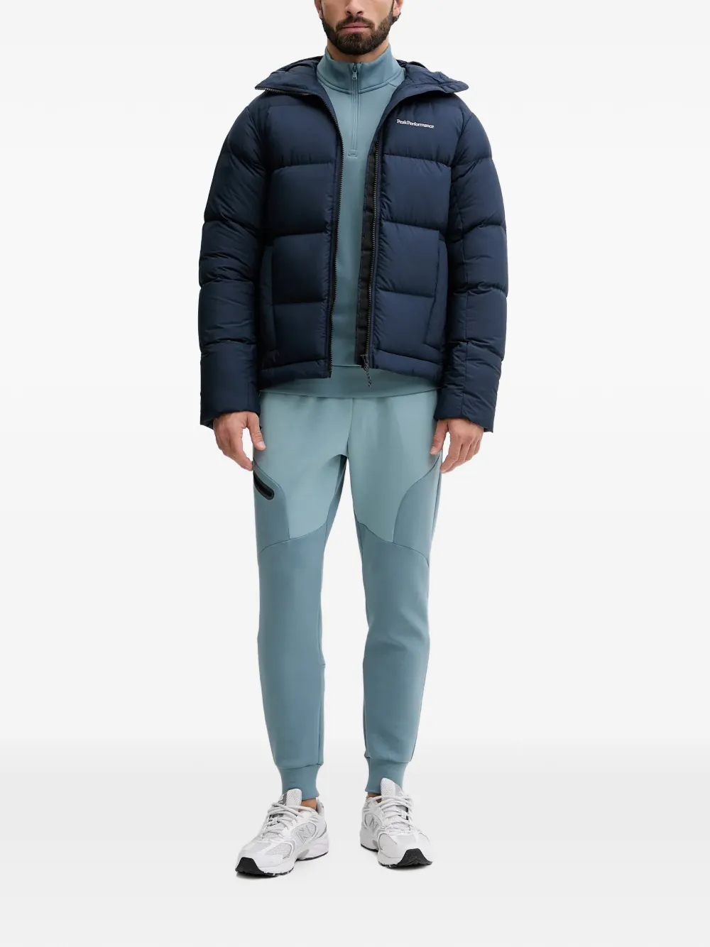 Peak Performance hooded quilted jacket | Hooded Jackets | Image 2