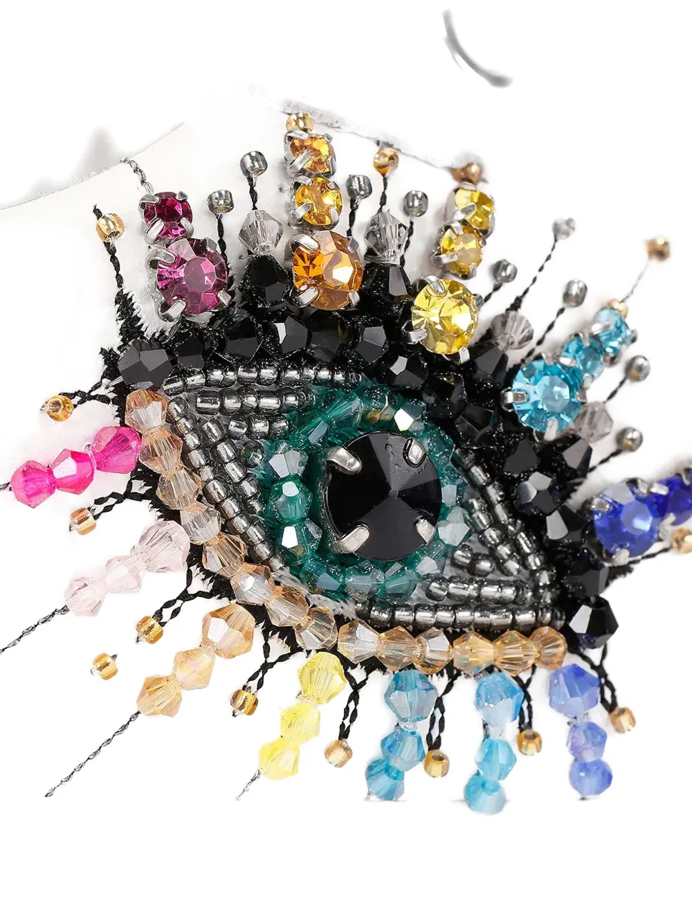 Kurt Geiger London Sneakers met kralen Wit