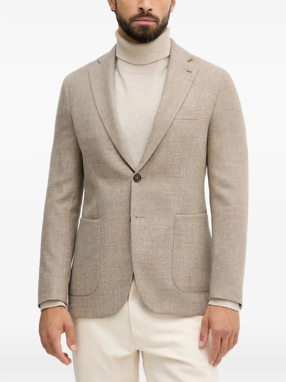 Michael Kors single-breasted blazer - Nude