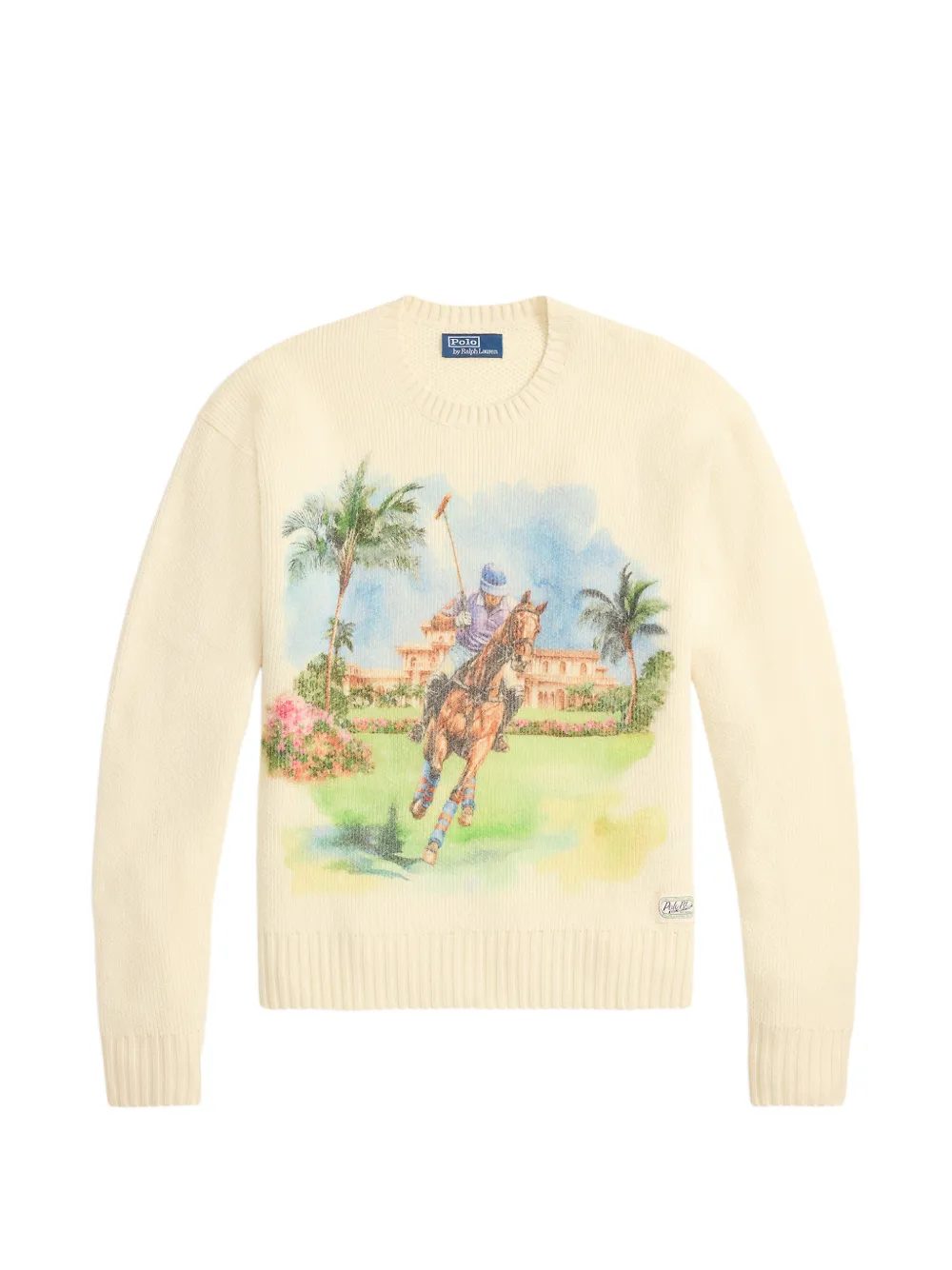 Polo Ralph Lauren Pullover mit Print - Nude