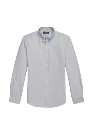 Polo Ralph Lauren リネンシャツ | パープル | FARFETCH JP
