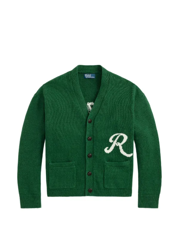 Polo Ralph Lauren ボタン カーディガン | グリーン | FARFETCH JP
