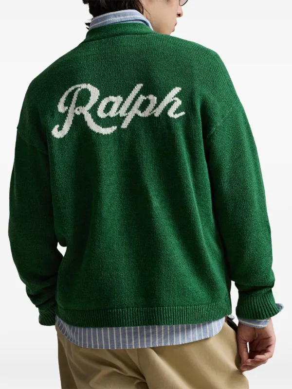 Polo Ralph Lauren ボタン カーディガン | グリーン | FARFETCH JP