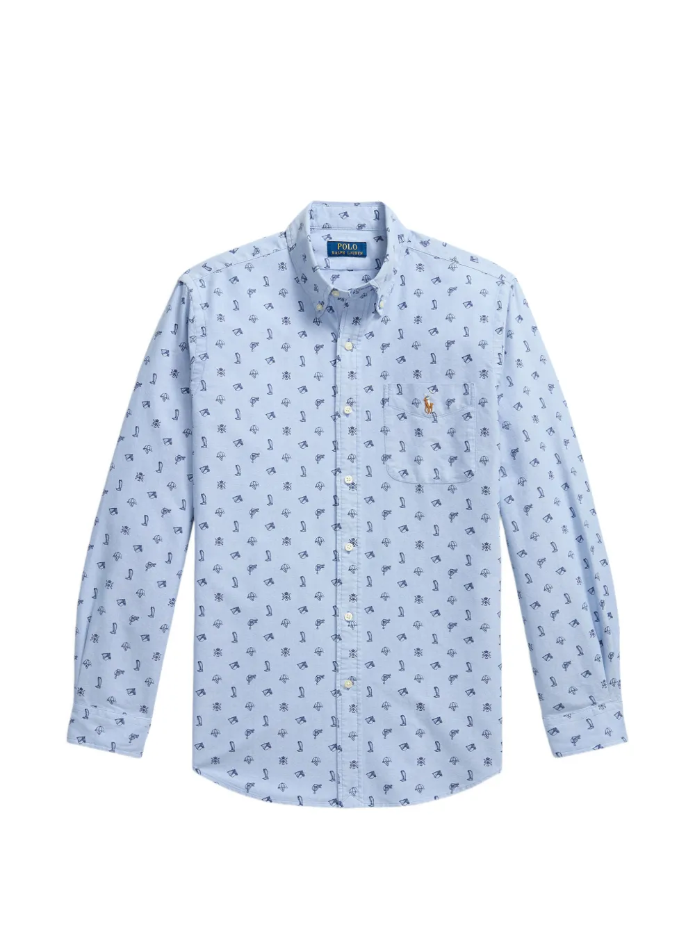 Polo Ralph Lauren cotton shirt - Blu