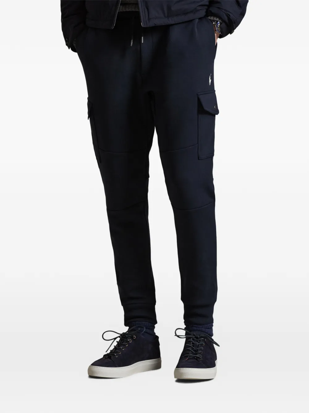 Polo Ralph Lauren Trainingsbroek met cargo zakken Blauw