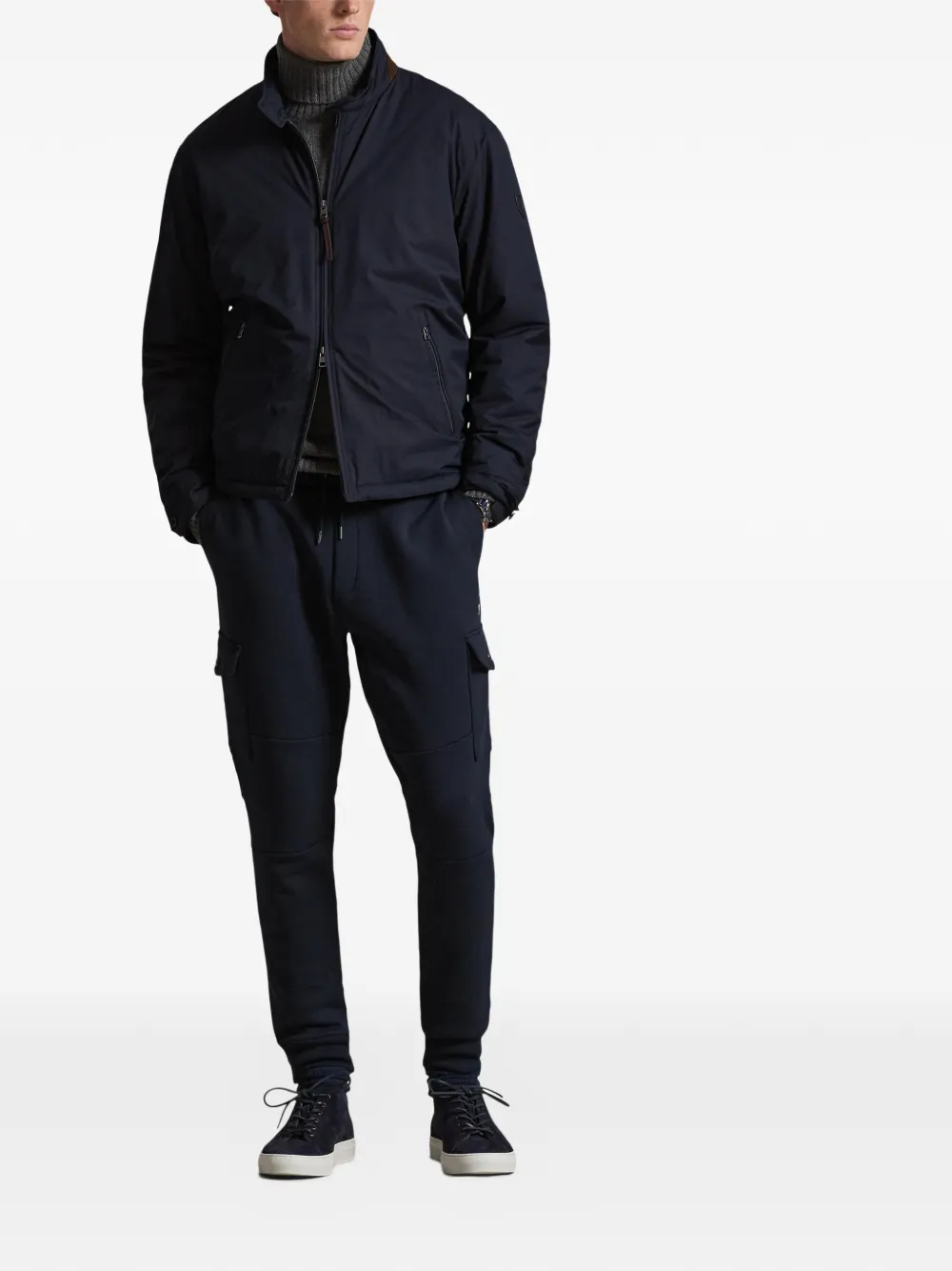 Polo Ralph Lauren Trainingsbroek met cargo zakken Blauw