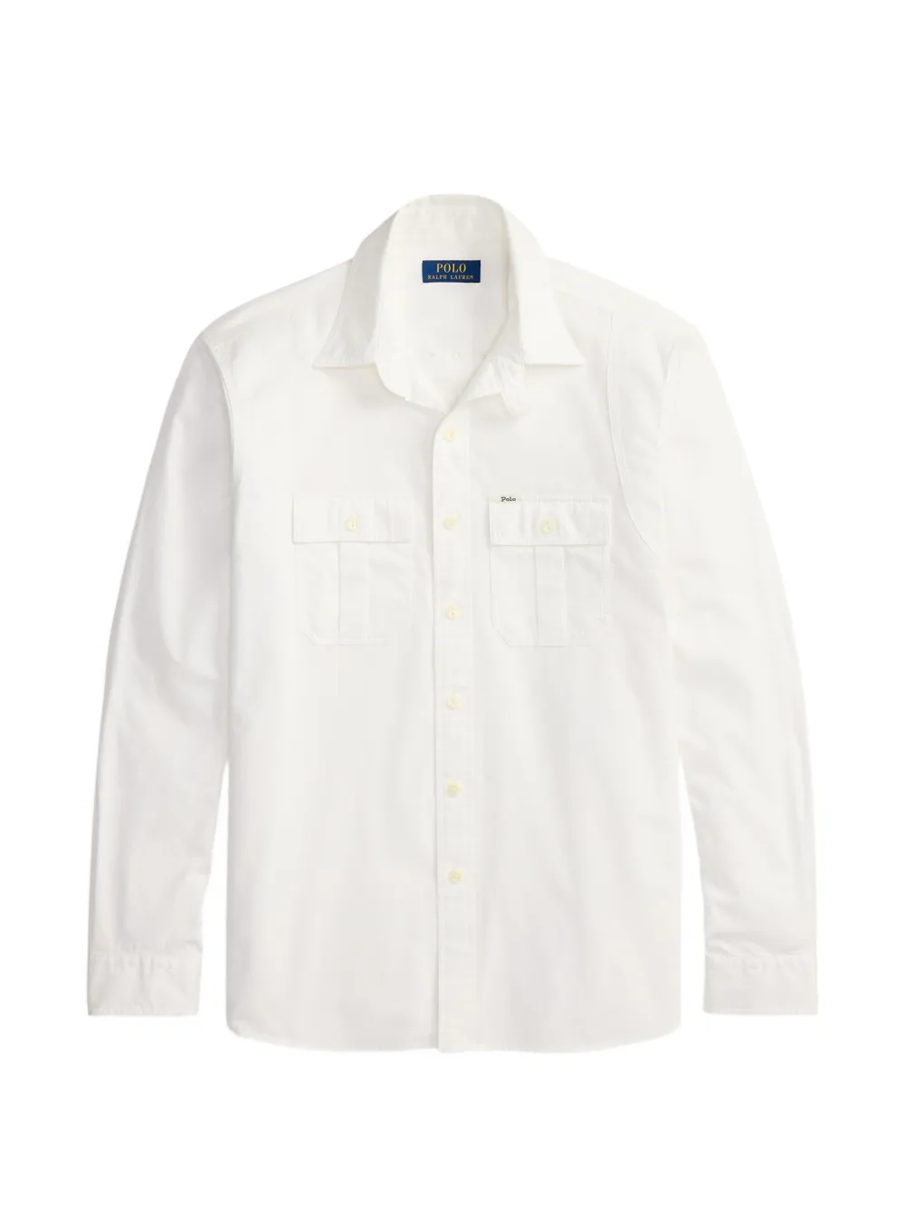 Polo Ralph Lauren T-shirt con taschino - Bianco