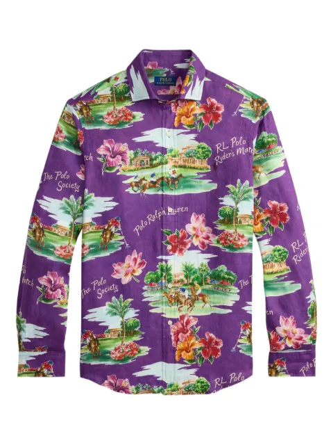 Polo Ralph Lauren chemise à fleurs