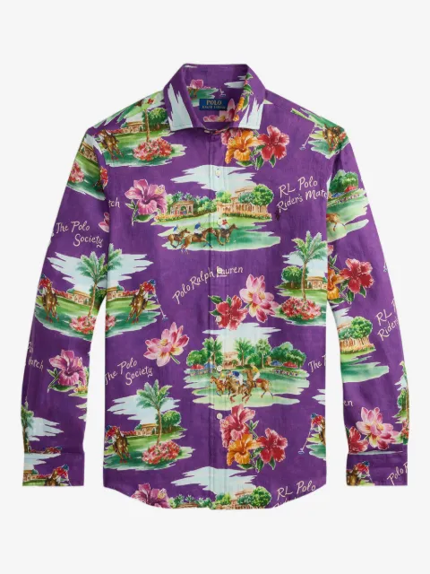 Polo Ralph Lauren floral-print shirt