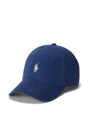 Polo Ralph Lauren ストライプ キャップ | ブルー | FARFETCH JP