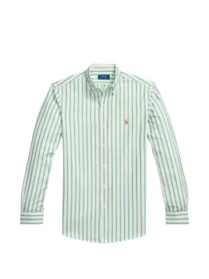 Polo Ralph Lauren ストライプ シャツ | ホワイト | FARFETCH JP