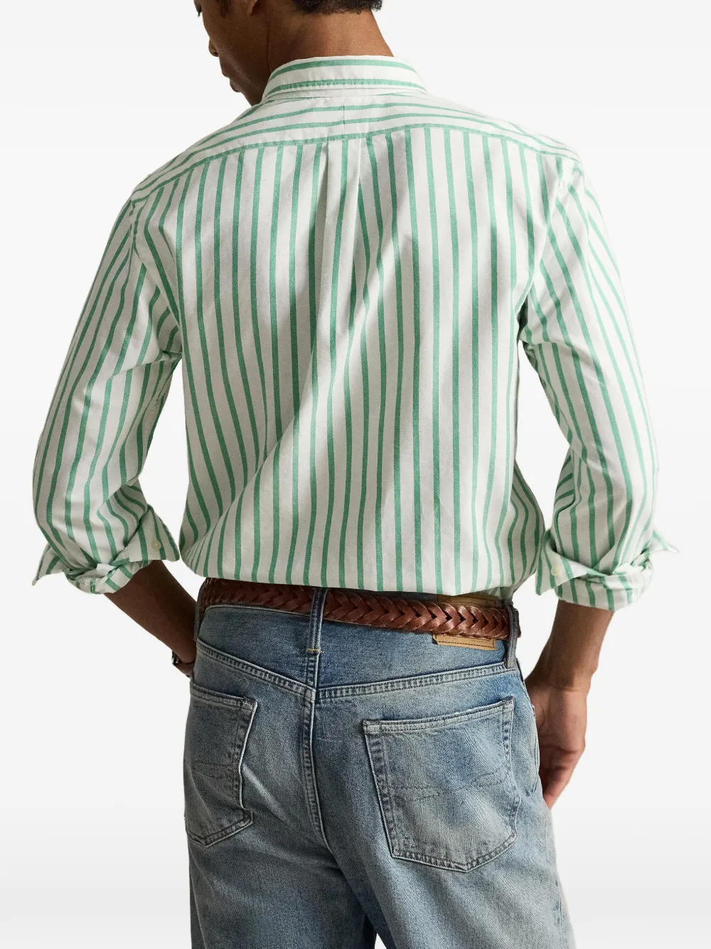 Polo Ralph Lauren Gestreept overhemd Wit