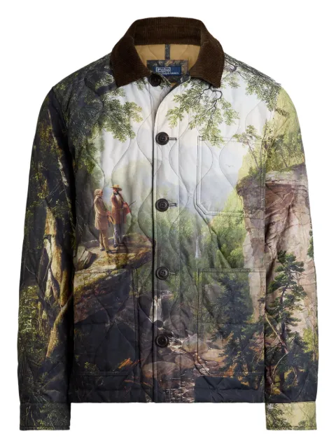 Polo Ralph Lauren surchemise Kindred Spirits à col en velours côtelé