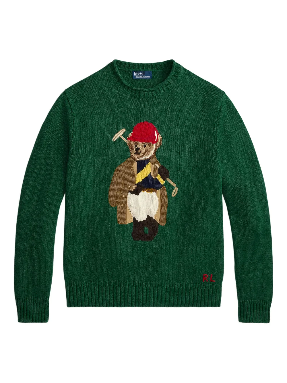 Polo Ralph Lauren logo-detailing sweater - Green