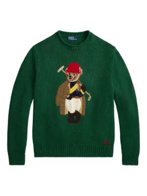Polo Ralph Lauren ポロベア クルーネックセーター | グリーン