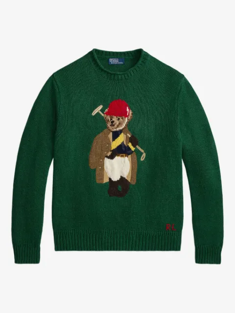 Polo Ralph Lauren Polo Bear rollneck jumper