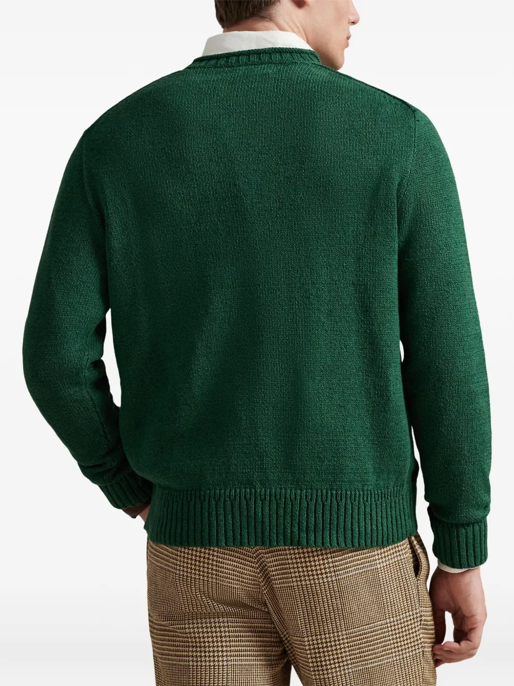 Polo Ralph Lauren Polo Bear trui met logodetaisl Groen
