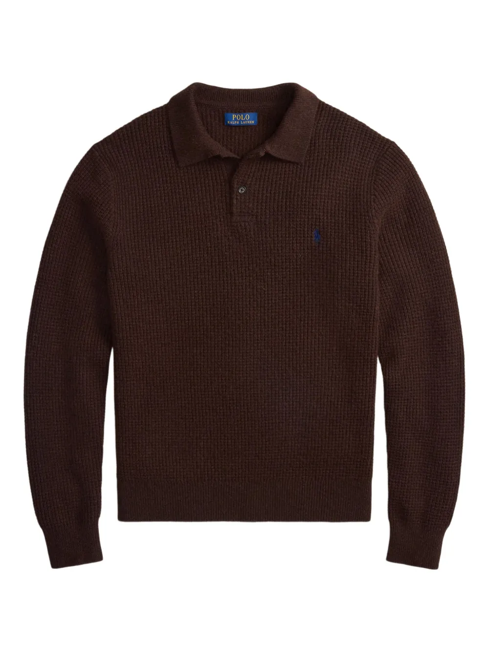 Polo Ralph Lauren Maglione con colletto stile polo - Marrone
