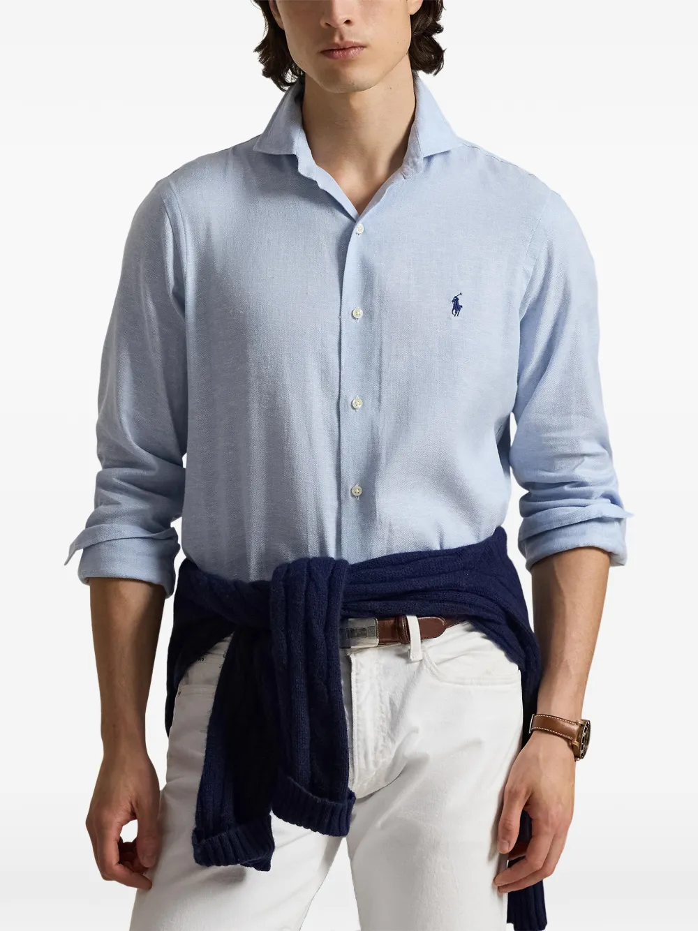 Polo Ralph Lauren Overhemd Blauw