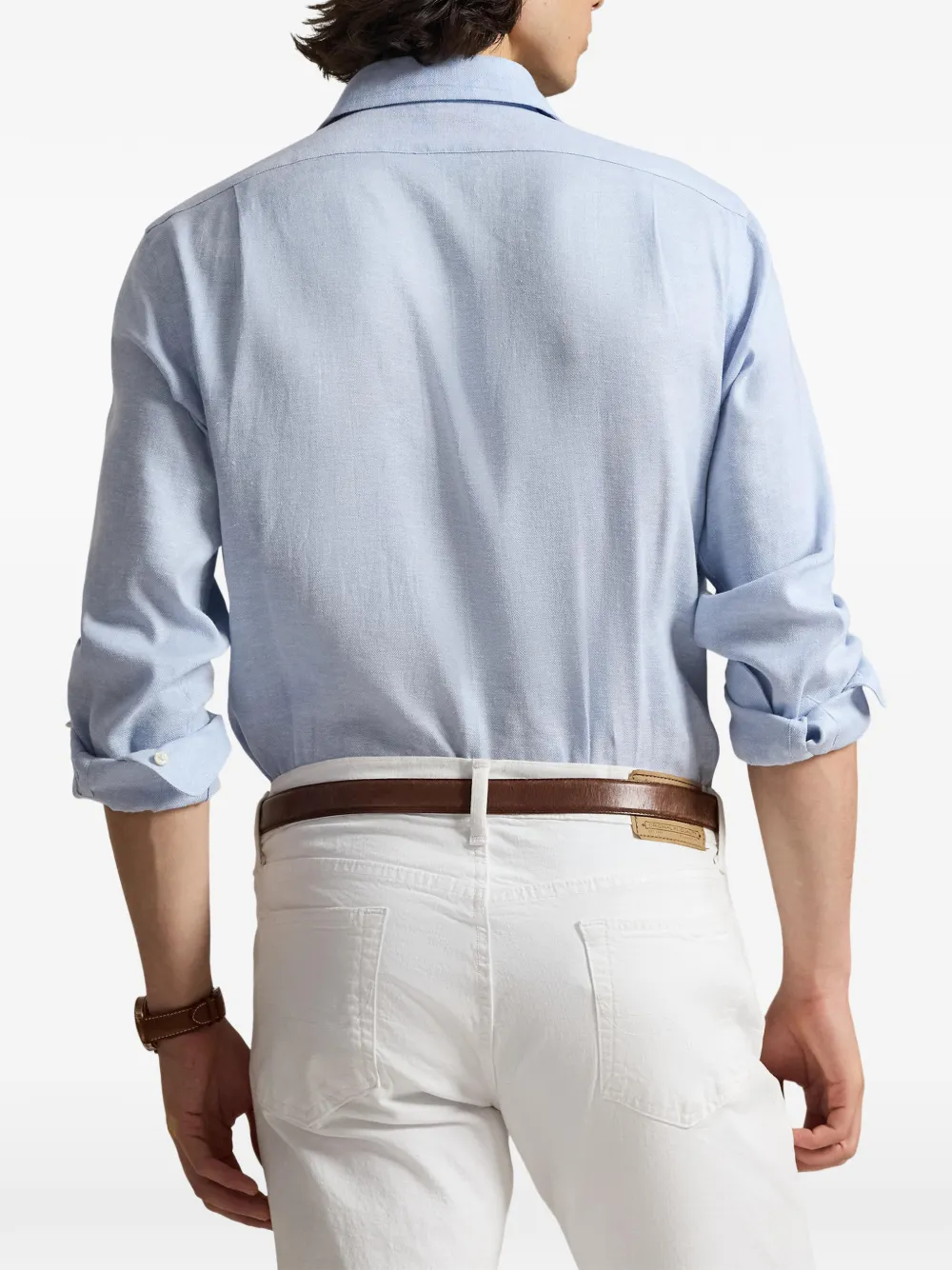 Polo Ralph Lauren Overhemd Blauw