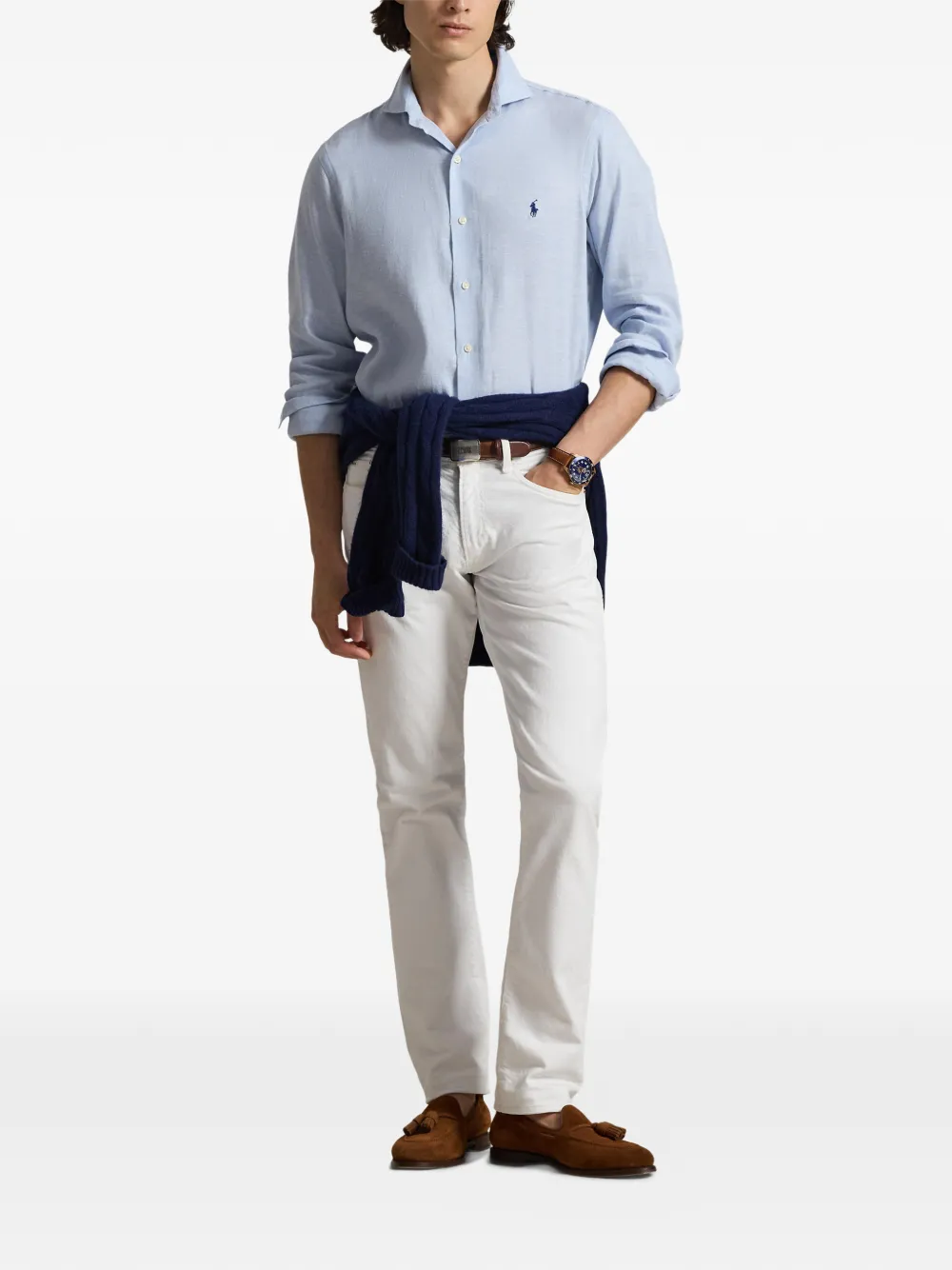 Polo Ralph Lauren Overhemd Blauw