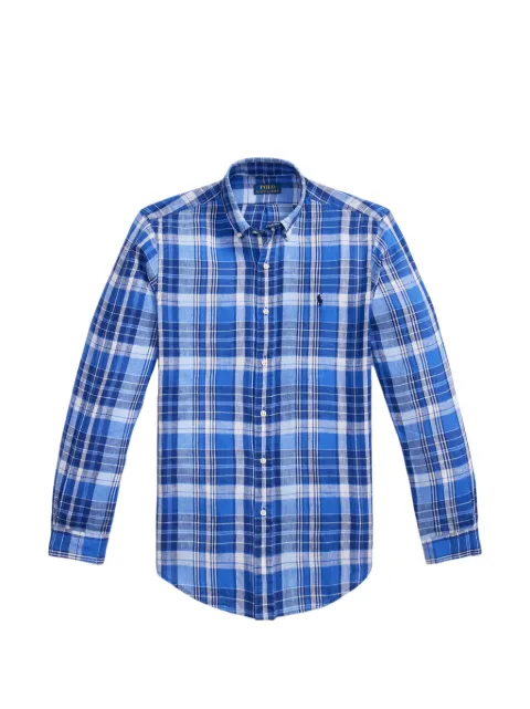 Polo Ralph Lauren Camicia a quadri in lino