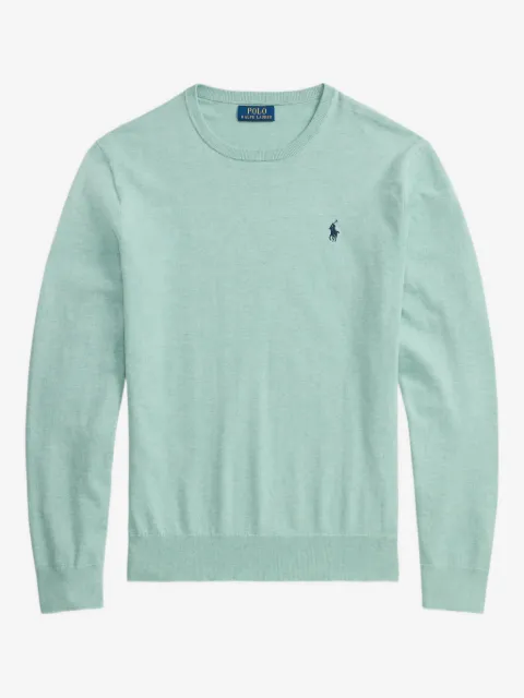 Polo Ralph Lauren logo-embroidered cotton sweater